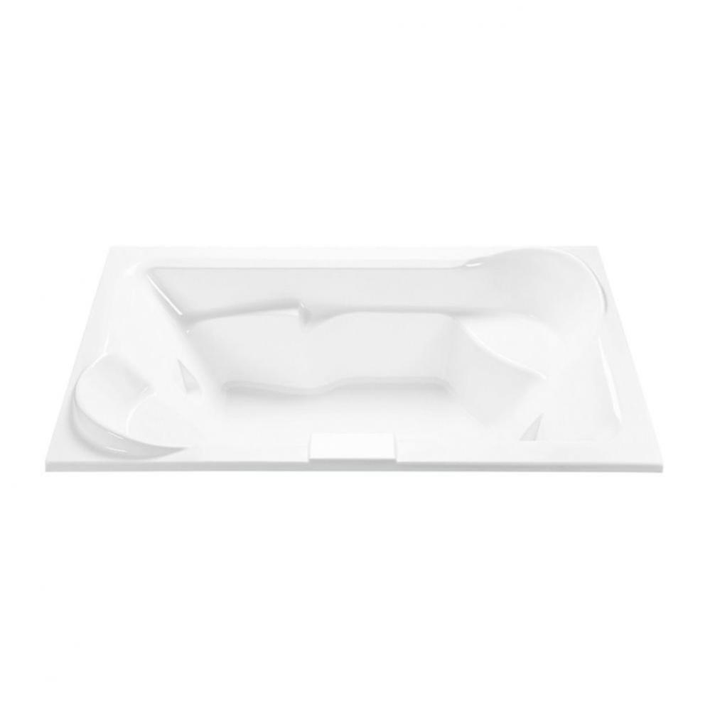 Siesta Acrylic Cxl Drop In Air Bath/Microbubbles - Biscuit (79.5X48)