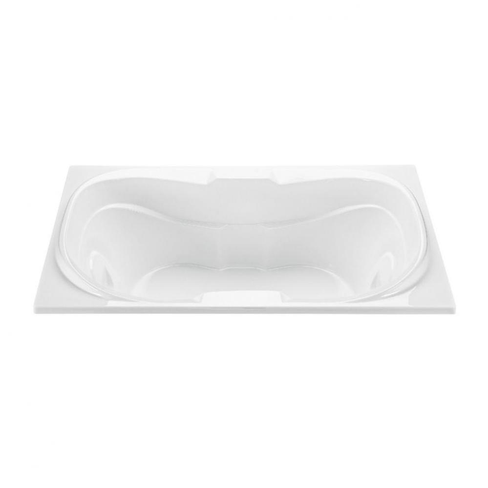 Tranquility 3 Acrylic Cxl Drop In Air Bath Elite/Stream - Biscuit (65X41)