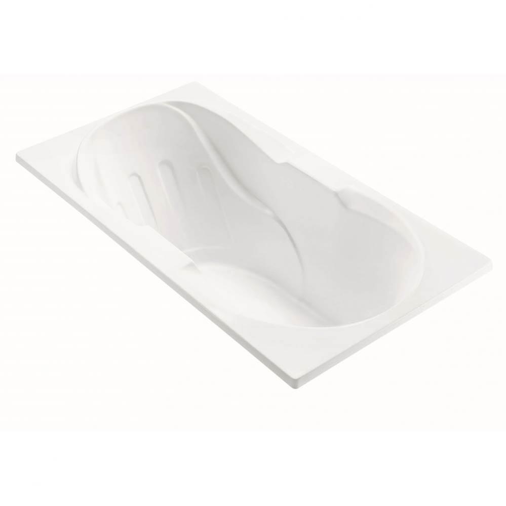 Reflection 2 Dolomatte Drop In Air Bath - White (65.75X35.75)