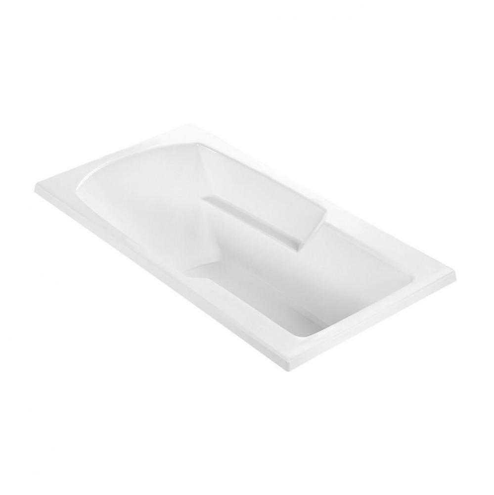 Wyndham 1 Acrylic Cxl Drop In Air Bath Elite/Stream - White (59.75X35.75)