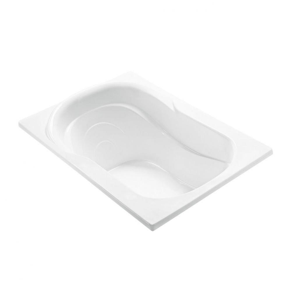 Reflection 3 Acrylic Cxl Drop In Air Bath/Stream - White (59.75X41.5)