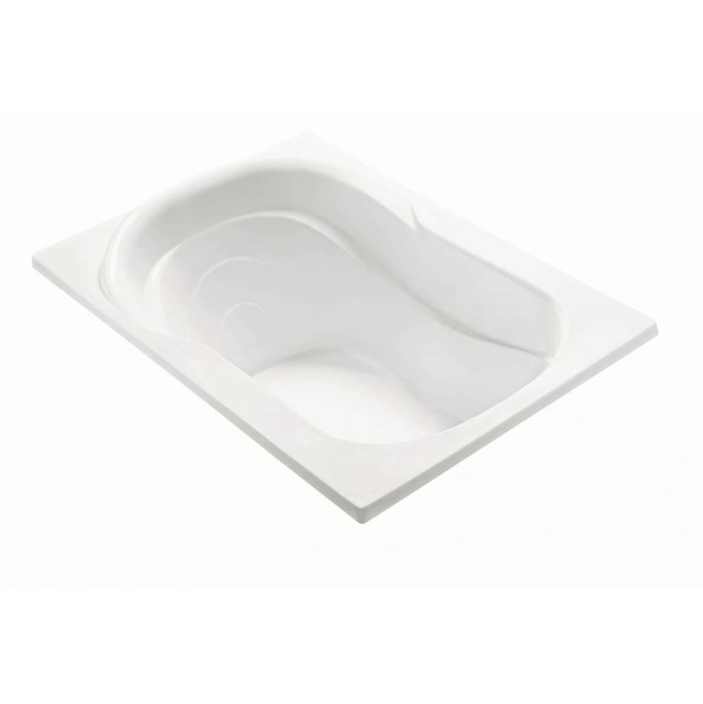 Reflection 3 Dolomatte Drop In Air Bath Elite/Stream - White (59.75X41.5)