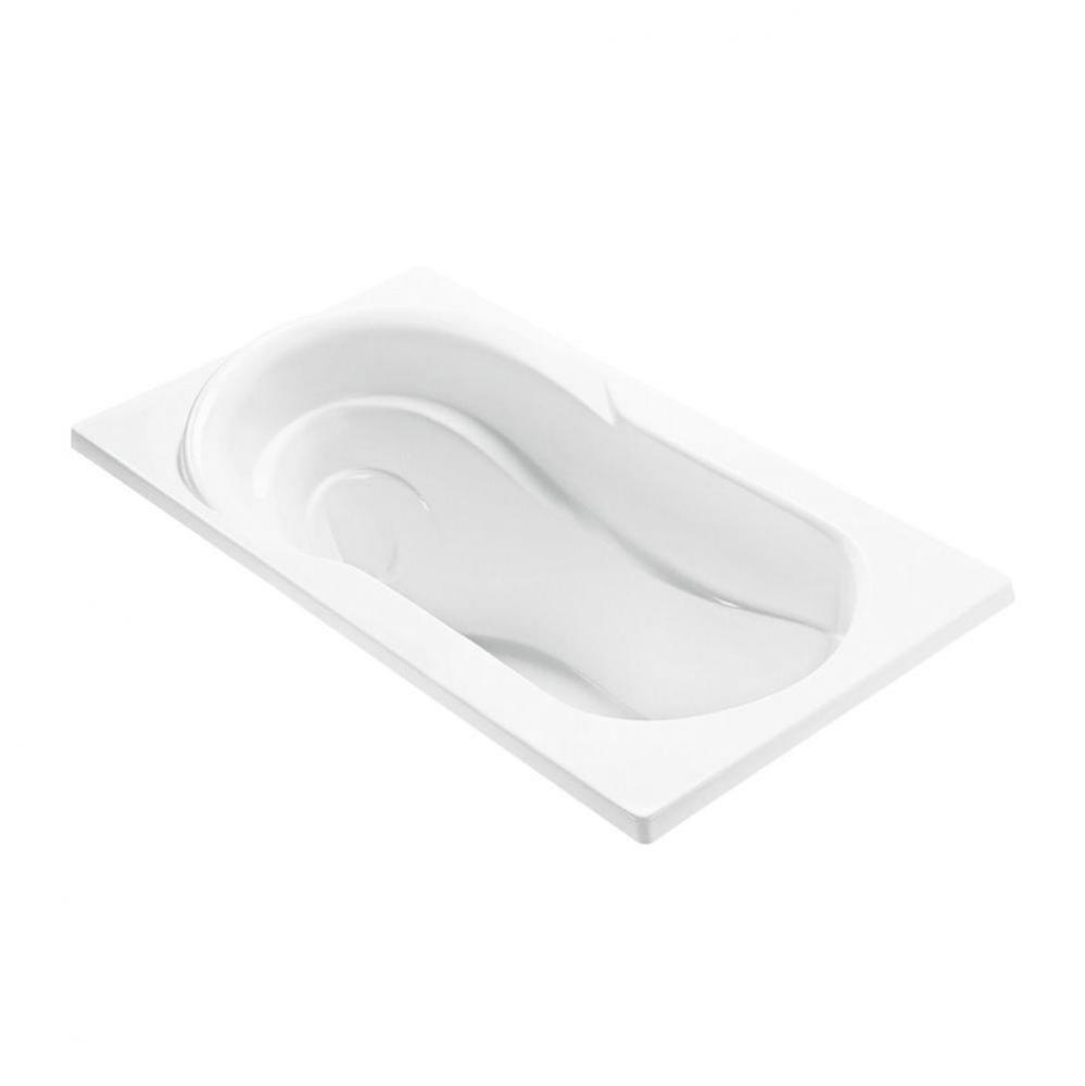 Reflection 4 Acrylic Cxl Drop In Air Bath Elite/Stream  - Biscuit (60X32)