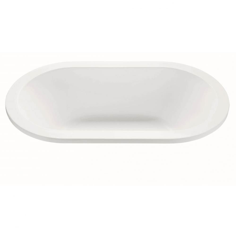 New Yorker 1 Dolomatte Undermount Air Bath/Ultra Whirlpool - White (71.5X41.75)