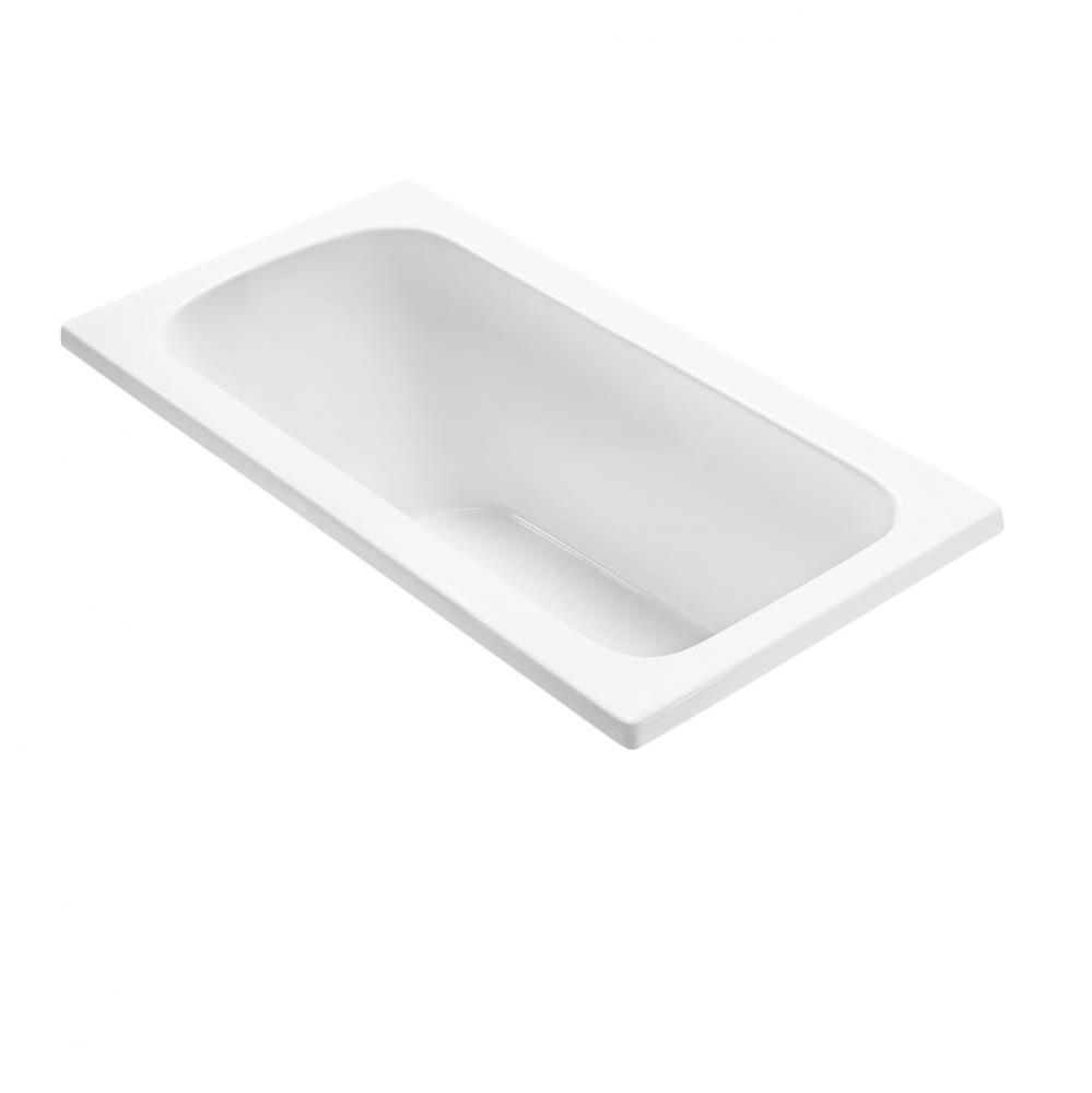 Sophia 1 Acrylic Cxl Drop In Air Bath Elite/Stream - White (59.5X31)