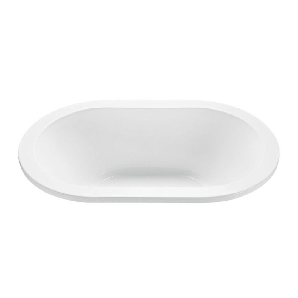 New Yorker 2 Acrylic Cxl Undermount Air Bath Elite/Microbubbles - Biscuit (65.5X41.5)