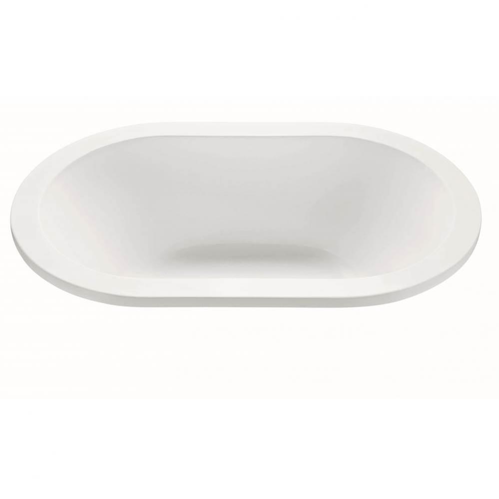 New Yorker 2 Dolomatte Undermount Air Bath Elite/Microbubbles - White (65.5X41.5)