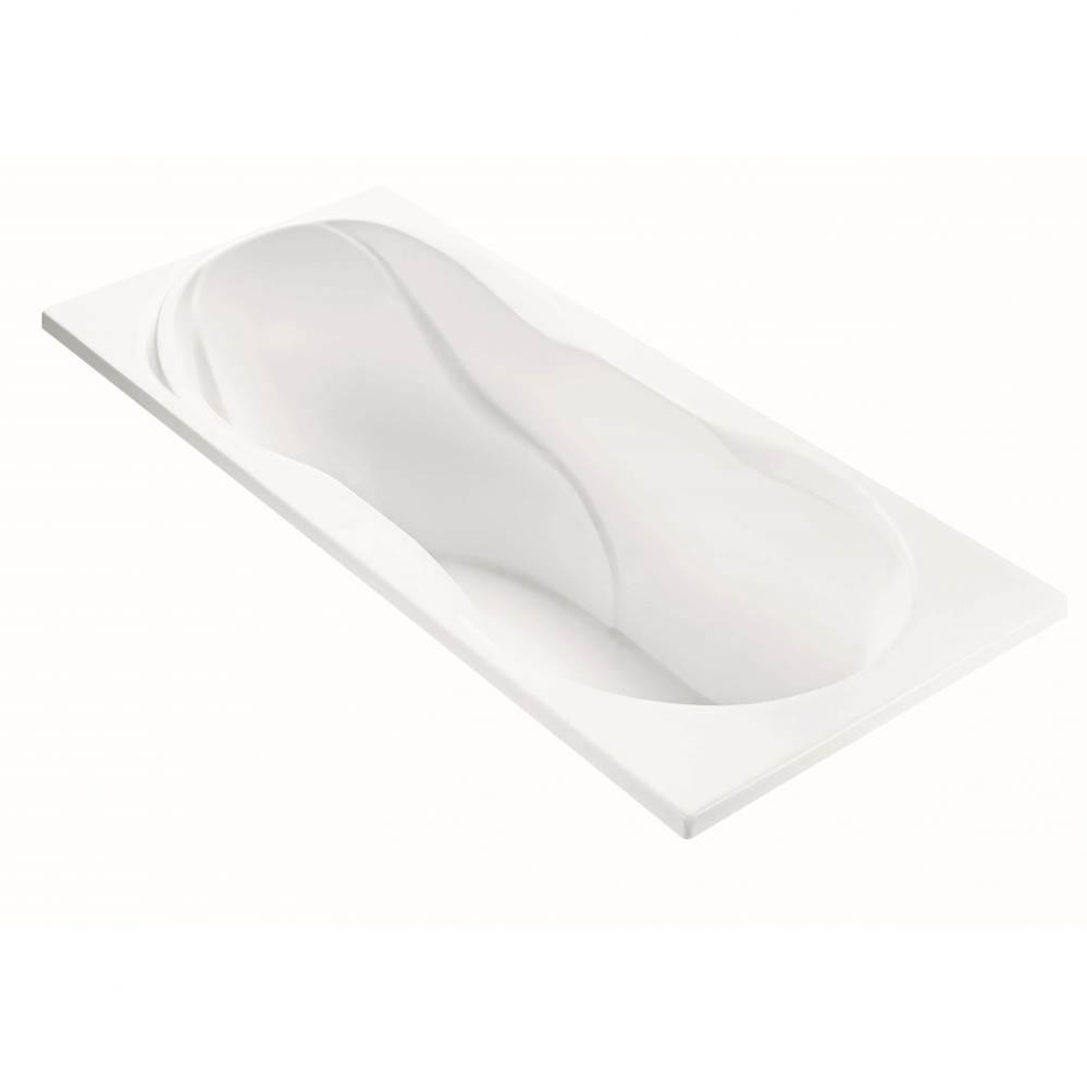 Reflection 5 Dolomatte Drop In Air Bath/Microbubbles - White (71.75X32)