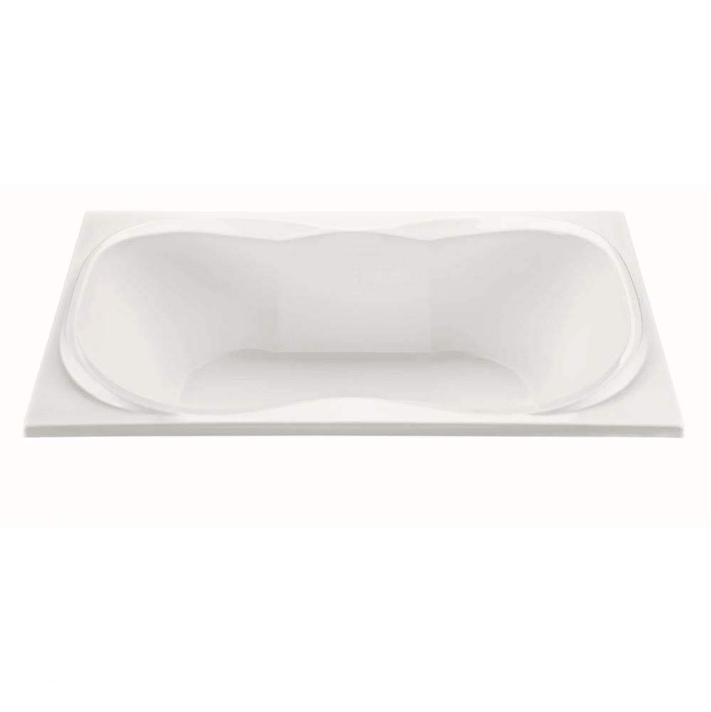 Tranquility 2 Dolomatte Drop In Air Bath Elite/Ultra Whirlpool - White (72X42)