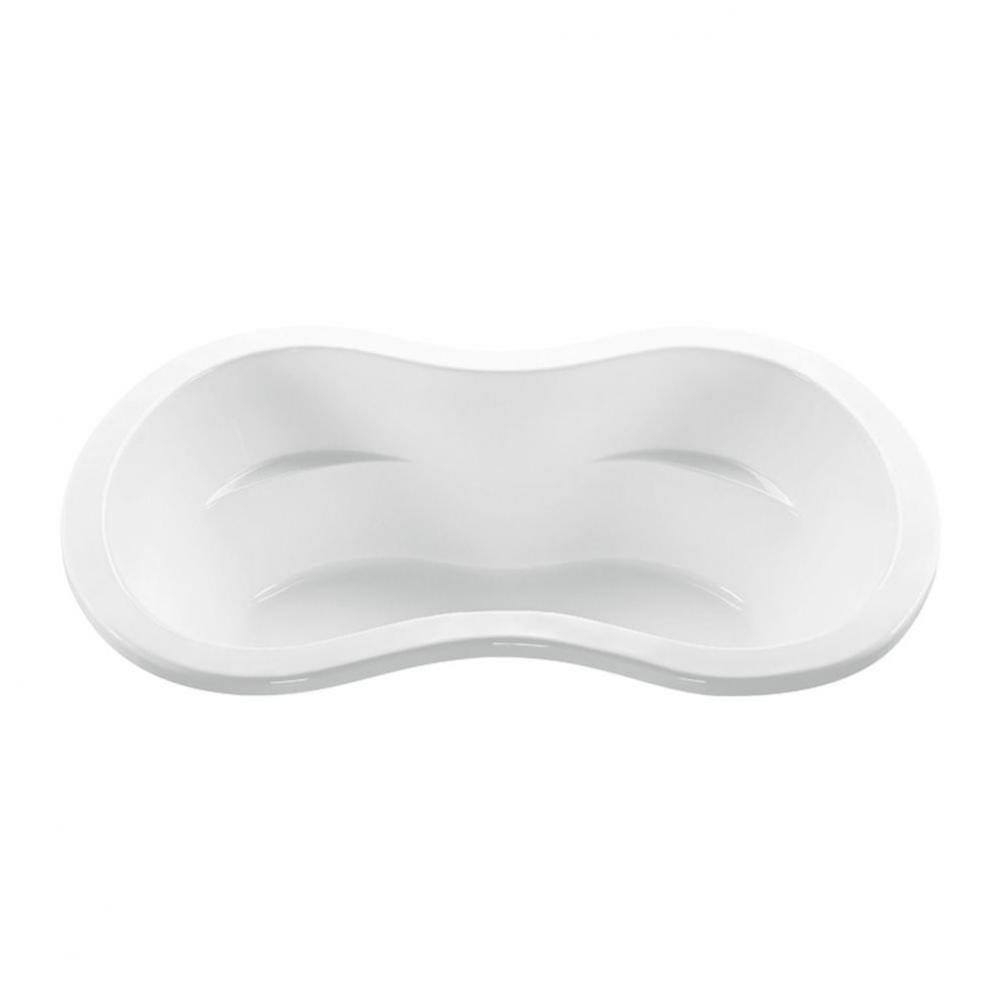 Eternity Acrylic Cxl Undermount Air Bath/Ultra Whirlpool - White (72X47.75)