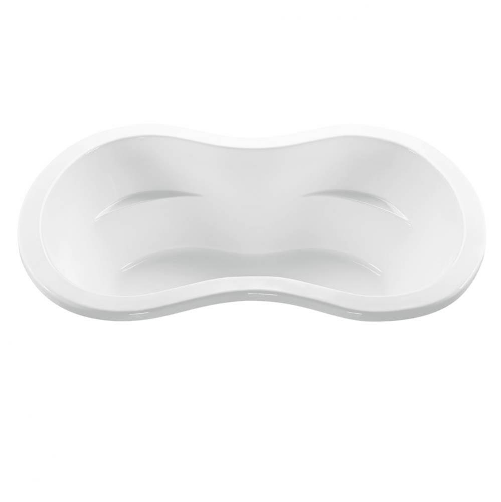 Eternity Acrylic Cxl Undermount Air Bath Elite/Ultra Whirlpool - White (72X47.75)