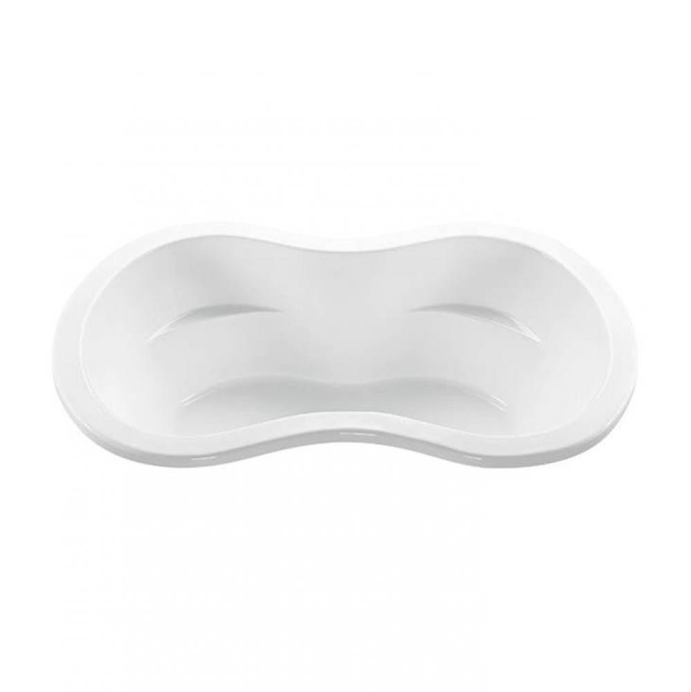 Eternity Dolomatte Drop In Air Bath Elite/Microbubbles - White (72X47.75)