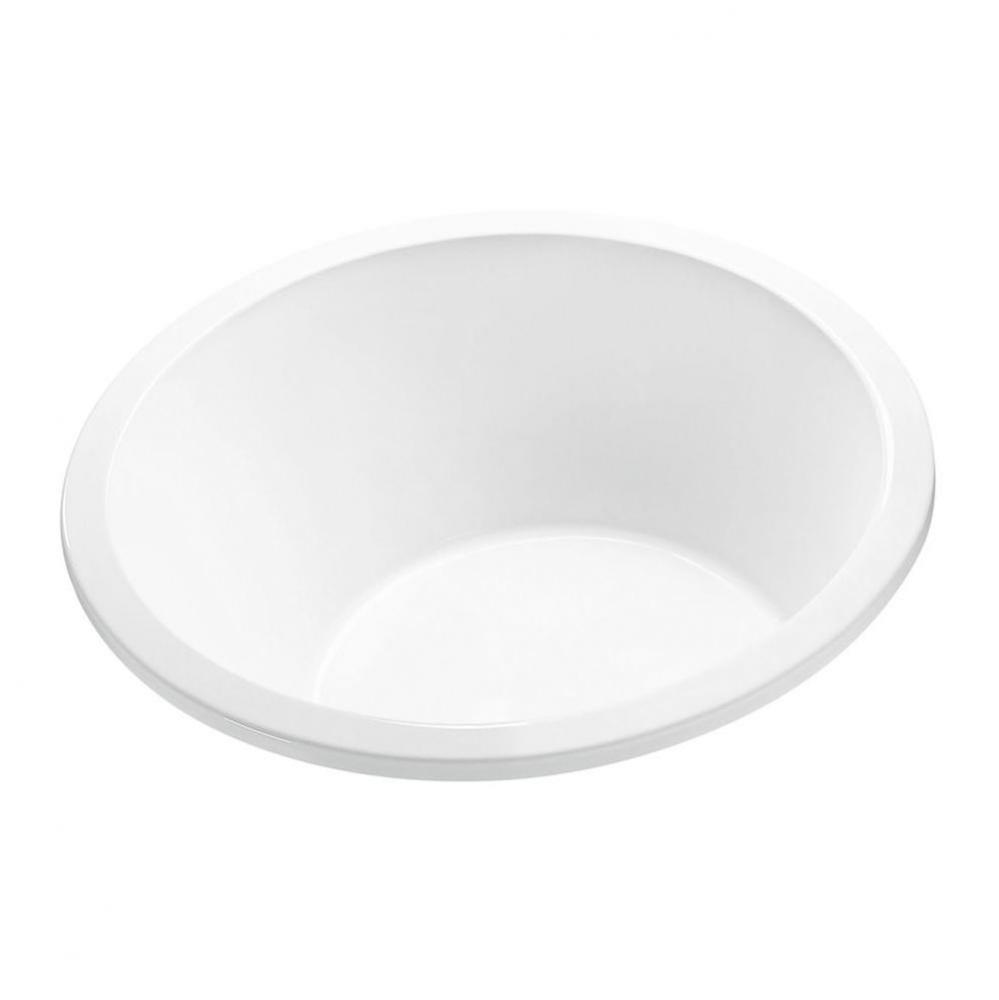 Jasmine 1 Acrylic Cxl Drop In Round Air Bath/Whirlpool - White (65.5X65.5)