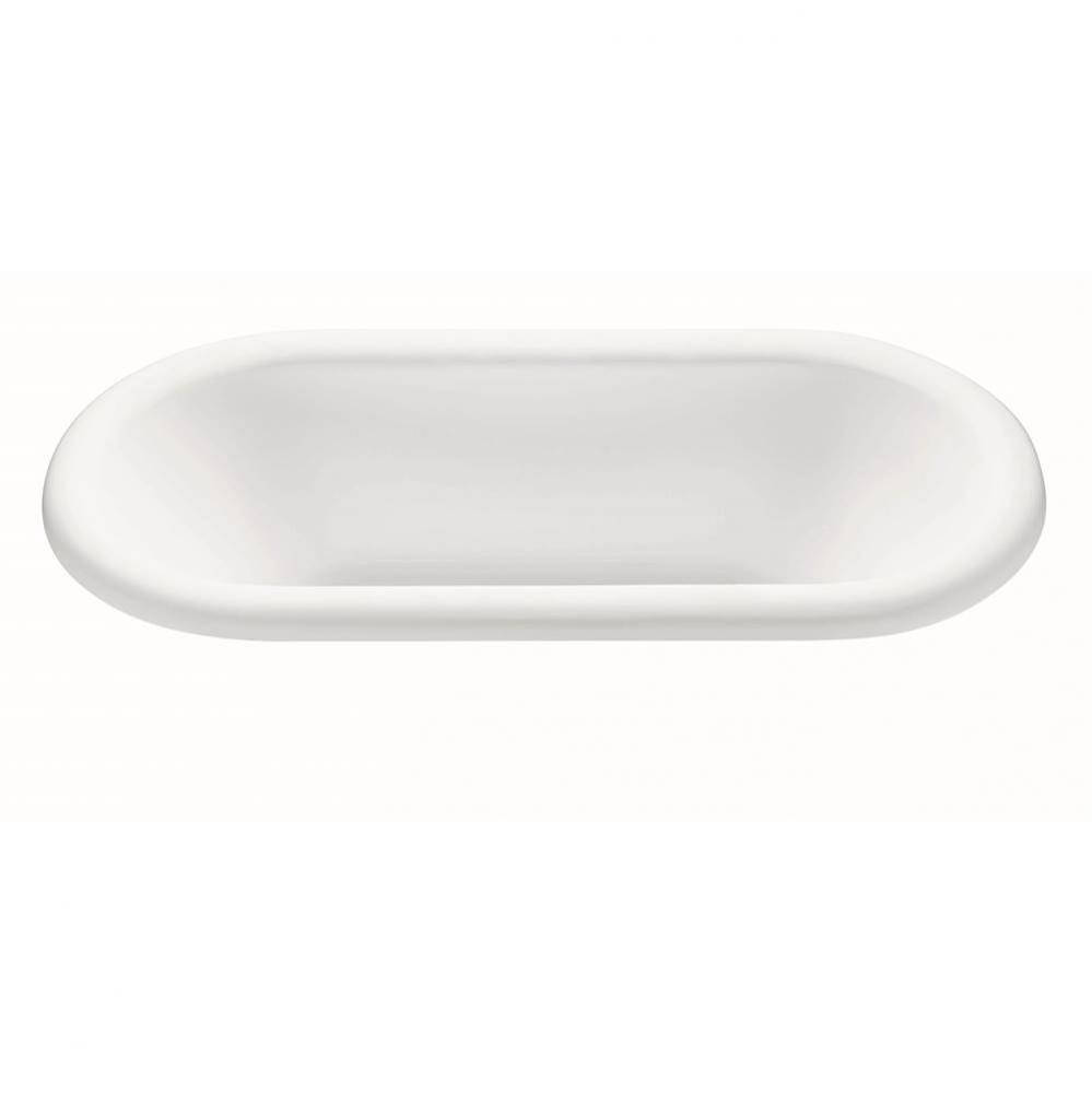 Melinda 2 Dolomatte Drop In Air Bath Elite - White (71.625X35.5)