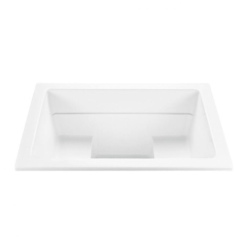 Yubune Acrylic Cxl Drop In Air Bath/Microbubbles - Biscuit (65.75X42)