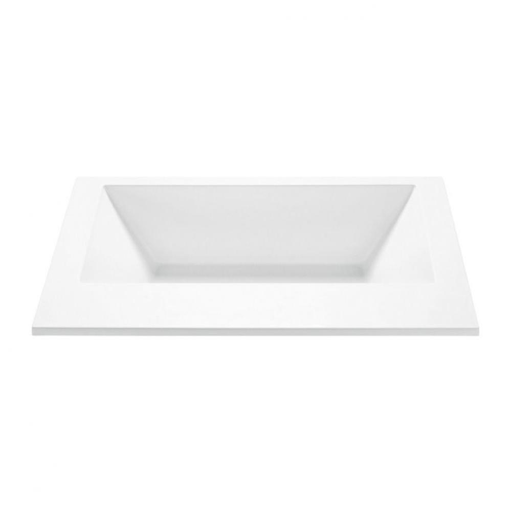 Metro 1 Acrylic Cxl Drop In Air Bath/Microbubbles - White (71.75X41.875)