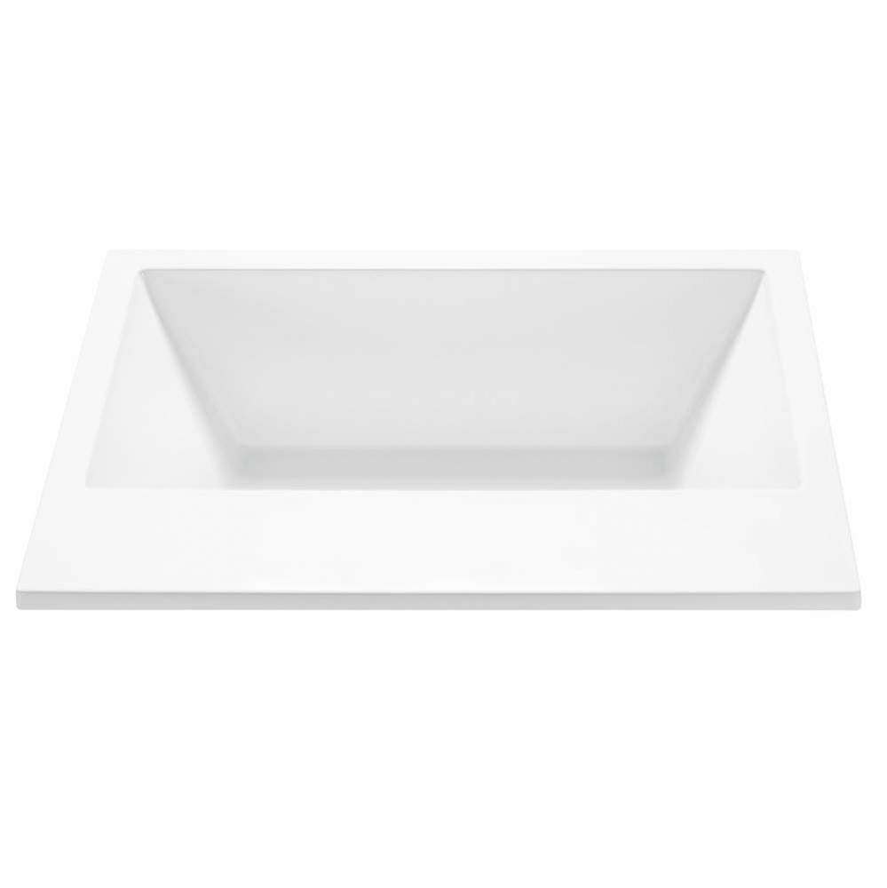 Metro 2 Acrylic Cxl Undermount Air Bath Elite/Ultra Whirlpool - White (60.125X42)