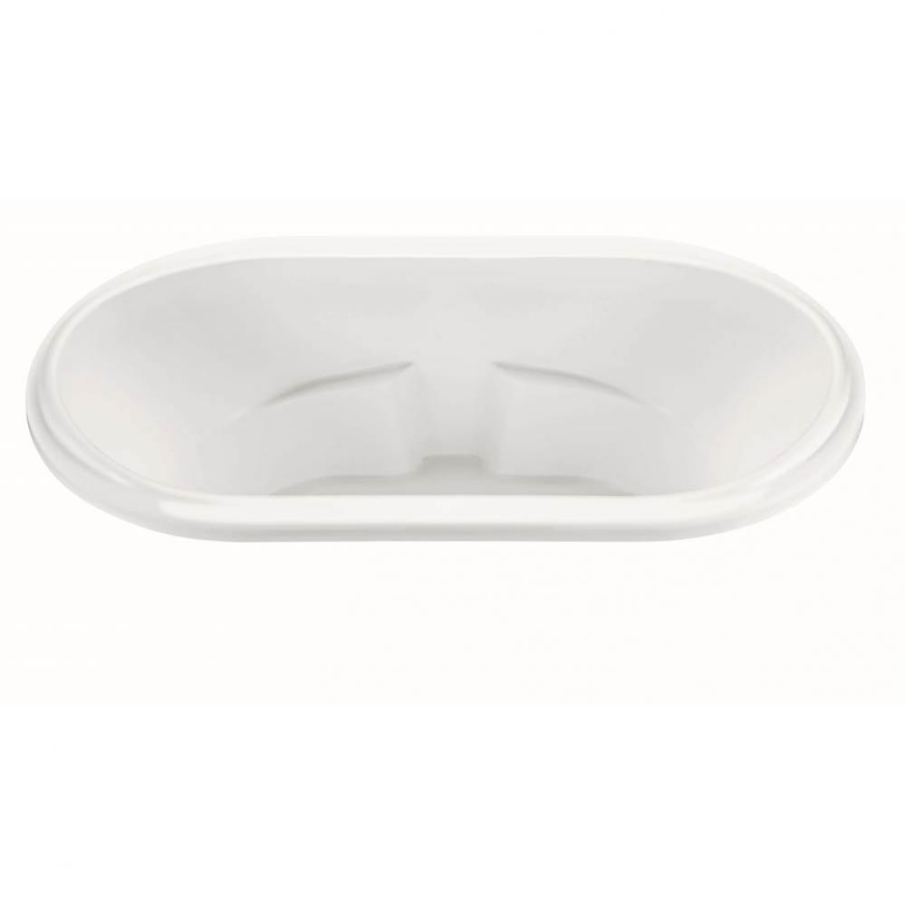 Harmony 1 Dolomatte Drop In Air Bath Elite - White (71.25X41)