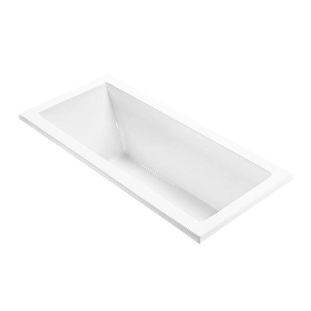 Andrea 1 Acrylic Cxl Undermount Air Bath/Microbubbles - White (71.625X31.625)
