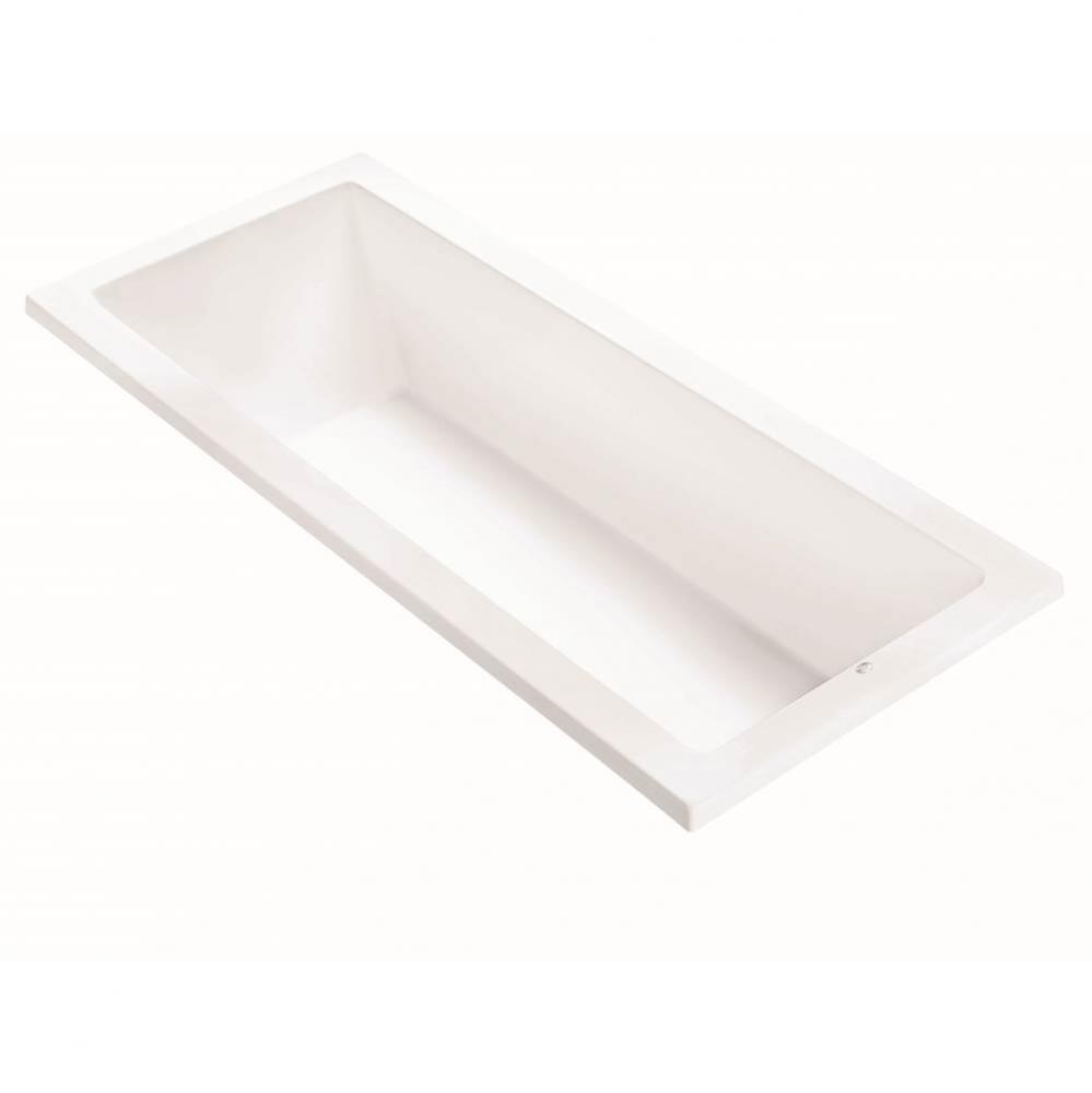 Andrea 2 Dolomatte Undermount Microbubbles - White (71.625X31.75)