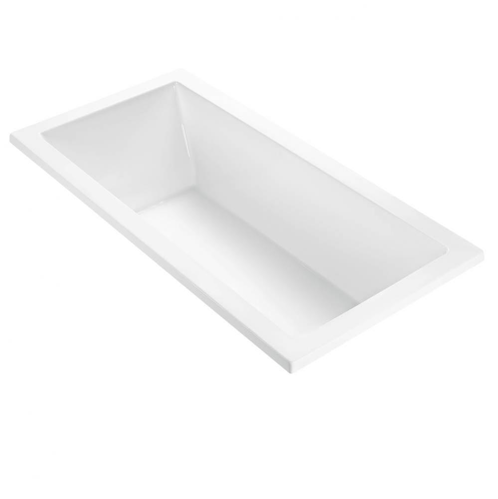 Andrea 3 Acrylic Cxl Undermount Stream - Biscuit (72X35.75)