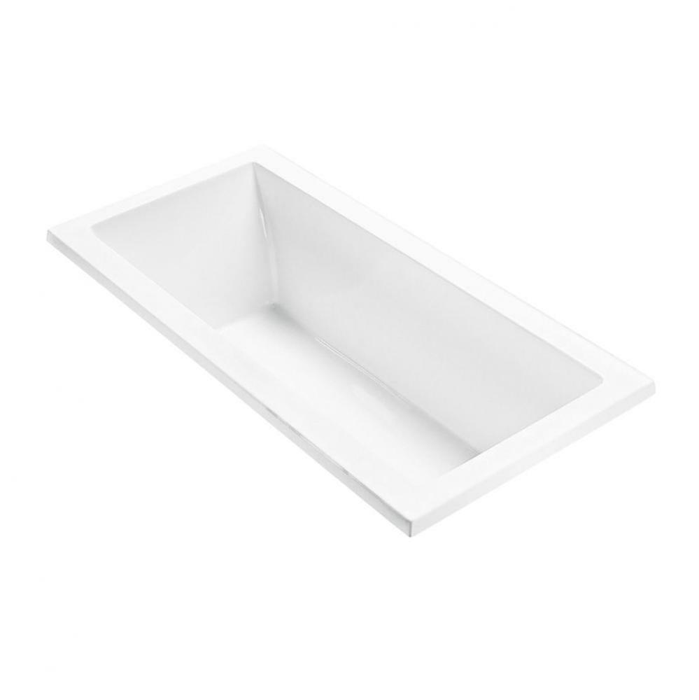 Andrea 4 Acrylic Cxl Drop In Air Bath Elite/Microbubbles - White (66X31.75)