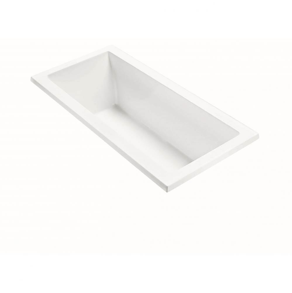 Andrea 4 Dolomatte Undermount Whirlpool - White (66X31.75)