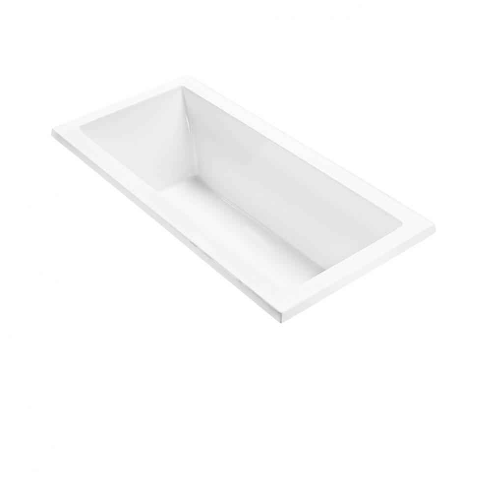 Andrea 4 Acrylic Cxl Undermount Stream - White (66X31.75)