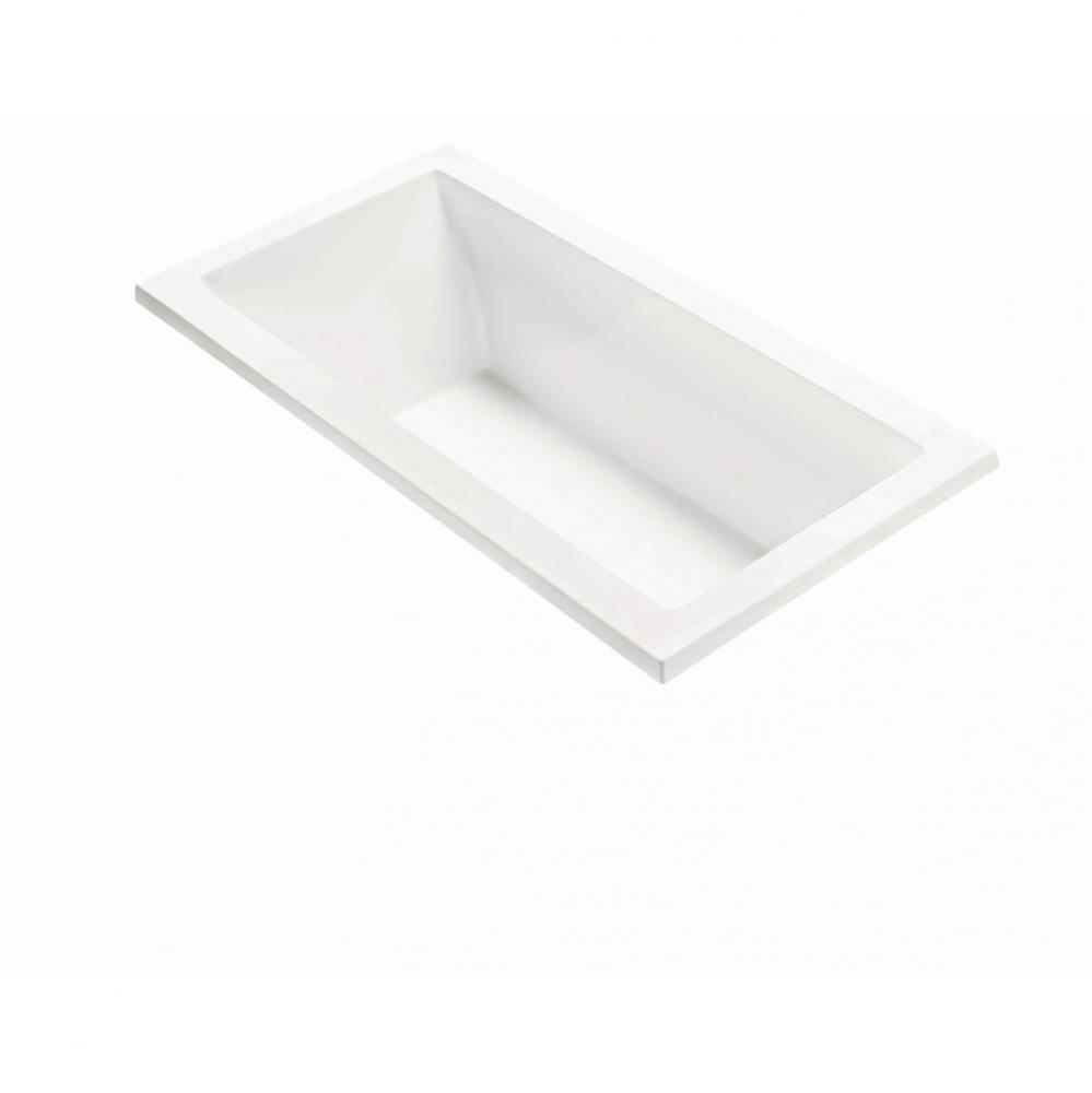 Andrea 6 Dolomatte Undermount Air Bath Elite/Microbubbles - White (60X32)