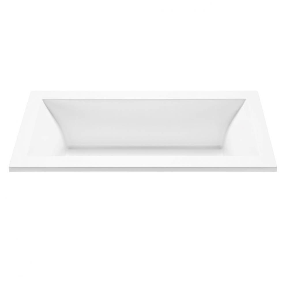 Andrea 8 Acrylic Cxl Undermount Stream - Biscuit (71.625X36)