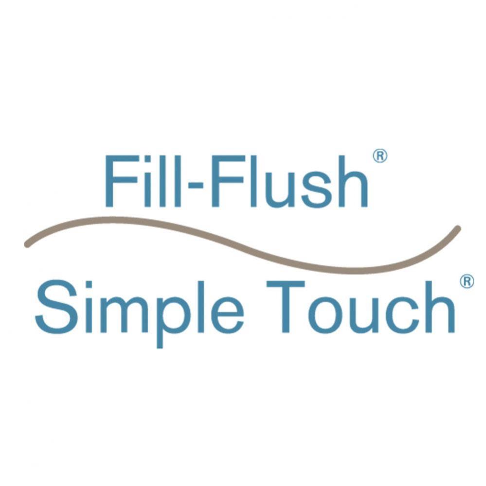Fill Flush-Customer Supplied Valves