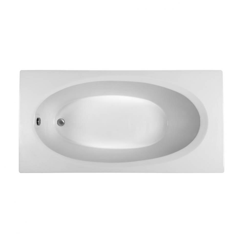 72X36 White Soaking Bath-Basics