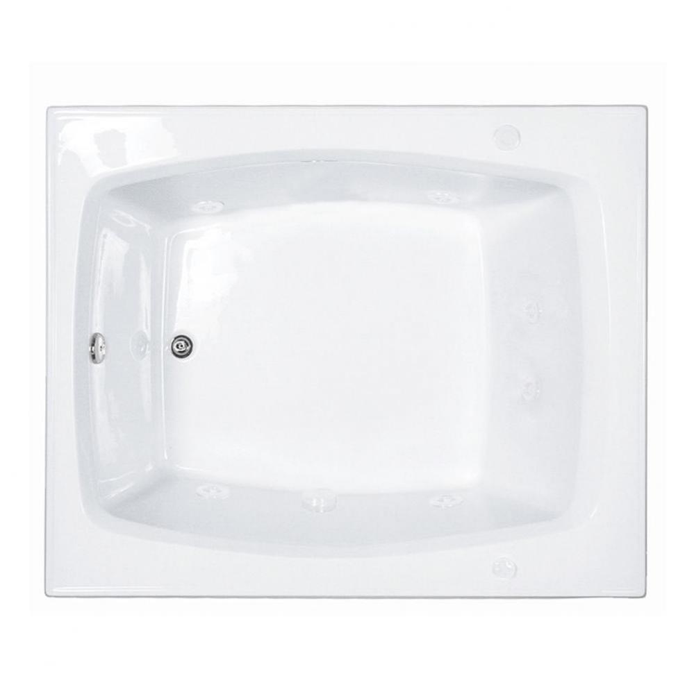 60X48 WHITE SOAKING BATH-BASICS