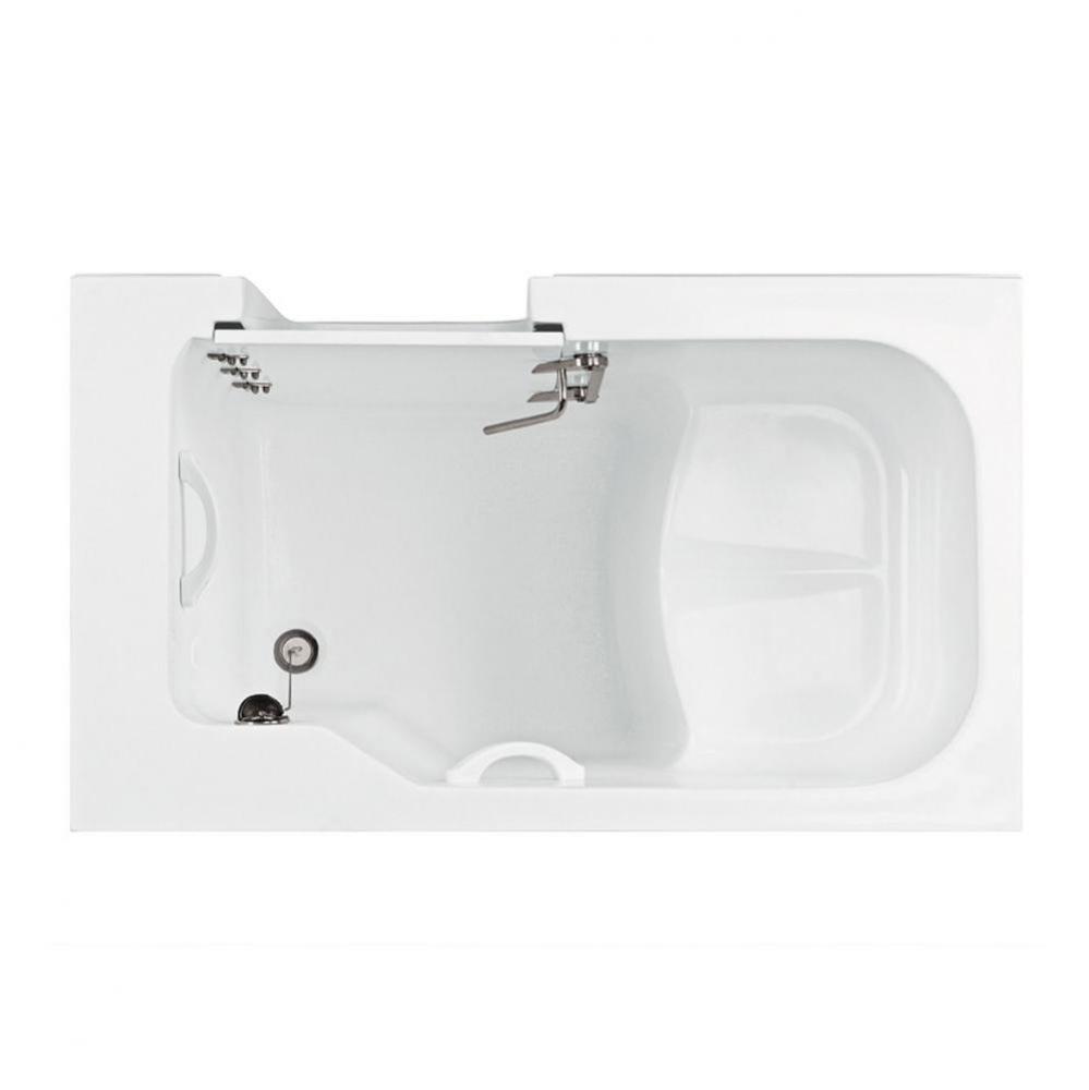 Walk-In Acrylic Cxl Alcove Air Bath - White (51.5X30.25)