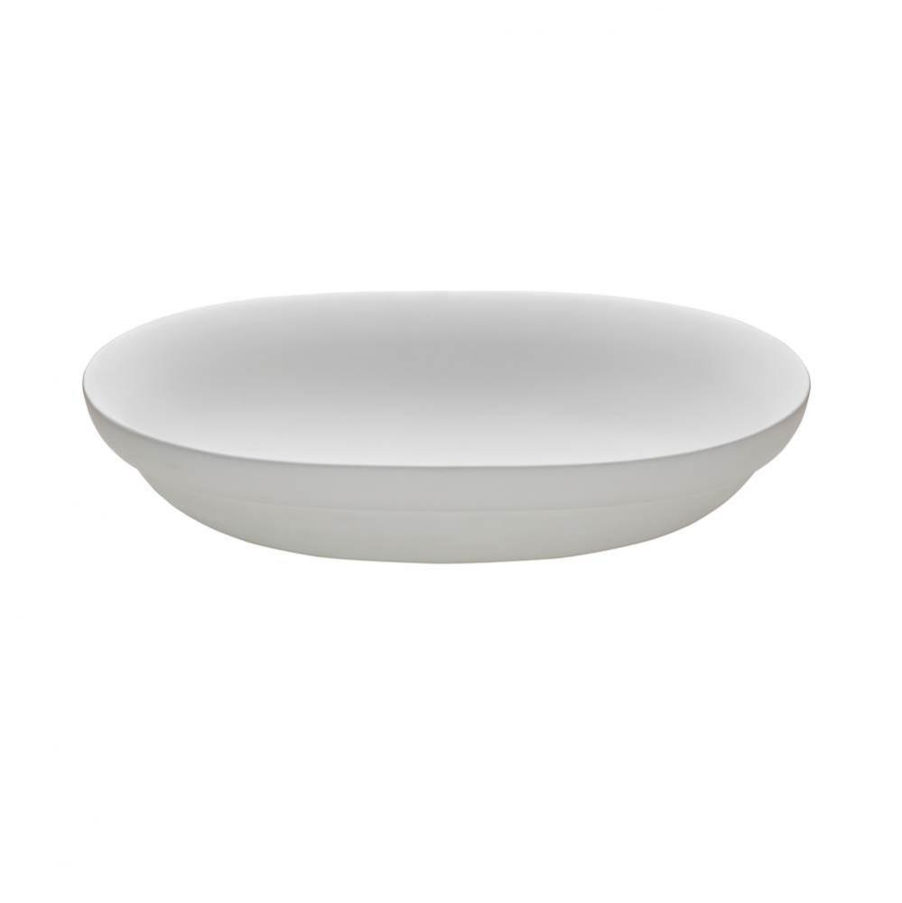 24X14  MATTE WHITE ESS SINK-ELENA SR