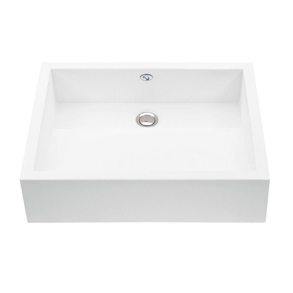 20X16 MATTE WHITE ESS SINK-WYMARA