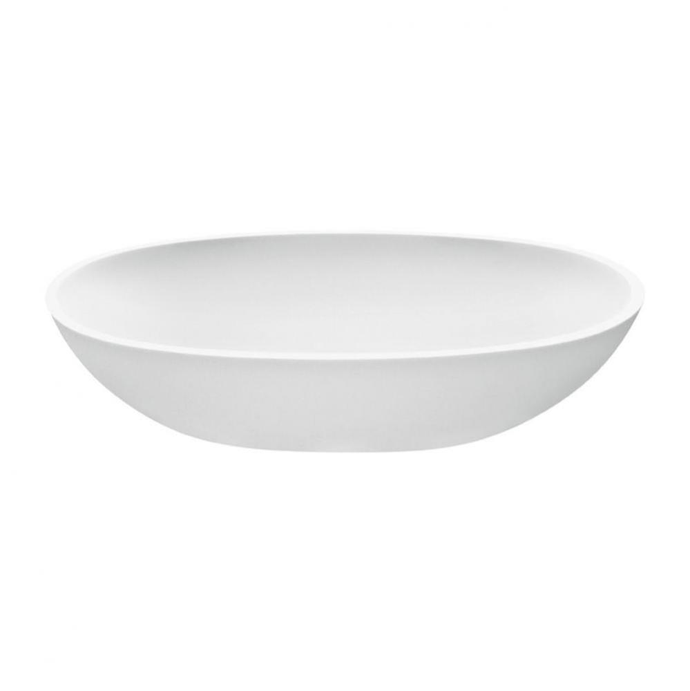 21X14 MATTE WHITE ESS SINK-ALISSA