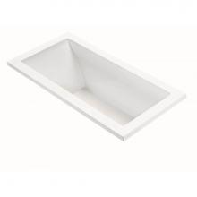 MTI Baths P105UDM-WH-DI - Andrea 15 Dolomatte Drop In Ultra Whirlpool - White (60X30)