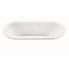 MTI Baths AEM111DM-WH-DI - New Yorker 5 Dolomatte Drop In Air Bath Elite/Microbubbles - White (71.875X36)