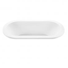 MTI Baths AU111-WH-DI - NEW YORKER 5 ACRYLIC CXL DROP IN AIR BATH/ULTRA WHIRLPOOL - WHITE (71.875X36)