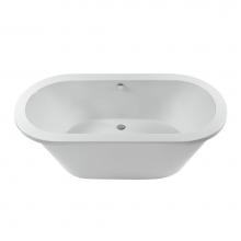 MTI Baths S112-BI - New Yorker 6 Acrylic Cxl Freestanding Soaker - Biscuit (71.875X36)