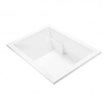 MTI Baths AW114-AL-UM - 67X49 ALMOND UNDERMOUNT AIR WHIRLPOOL andrea 9