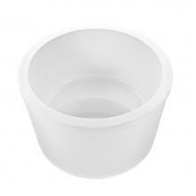 MTI Baths S134-WH - JASMINE 2 ACRYLIC CXL FREESTANDING ROUND SOAKER - WHITE (52X52)