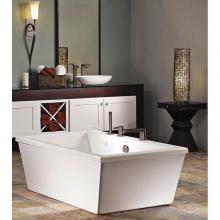 MTI Baths AE143-BO - 66X36 Bone Freestanding Aria Elite Kahlo 4