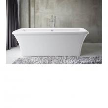 MTI Baths AE145-BO - 66X36 Bone Freestanding Aria Elite Normandy 2