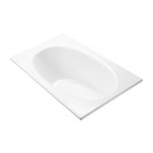 MTI Baths AEAP15U-WH - 60X36 White Ultra Whirlpool/Aria Elite Combo Seville 3