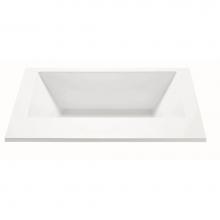 MTI Baths SM175DM-WH-UM - Metro 3 Dolomatte Undermount Stream - White (66.125X42)