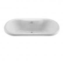 MTI Baths AESM181-WH-UM - 72X36 WHITE AIR ELITE/STREAM BATH COMBO MELINDA 5 UNDERMOUNT