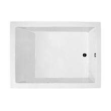 MTI Baths P188-AL-UM - 54x42 ALMOND WHIRLPOOL UNDERMOUNT ANDREA 21