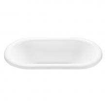 MTI Baths S203WH - 66X34 White Drop-In Soaker-Melinda 9